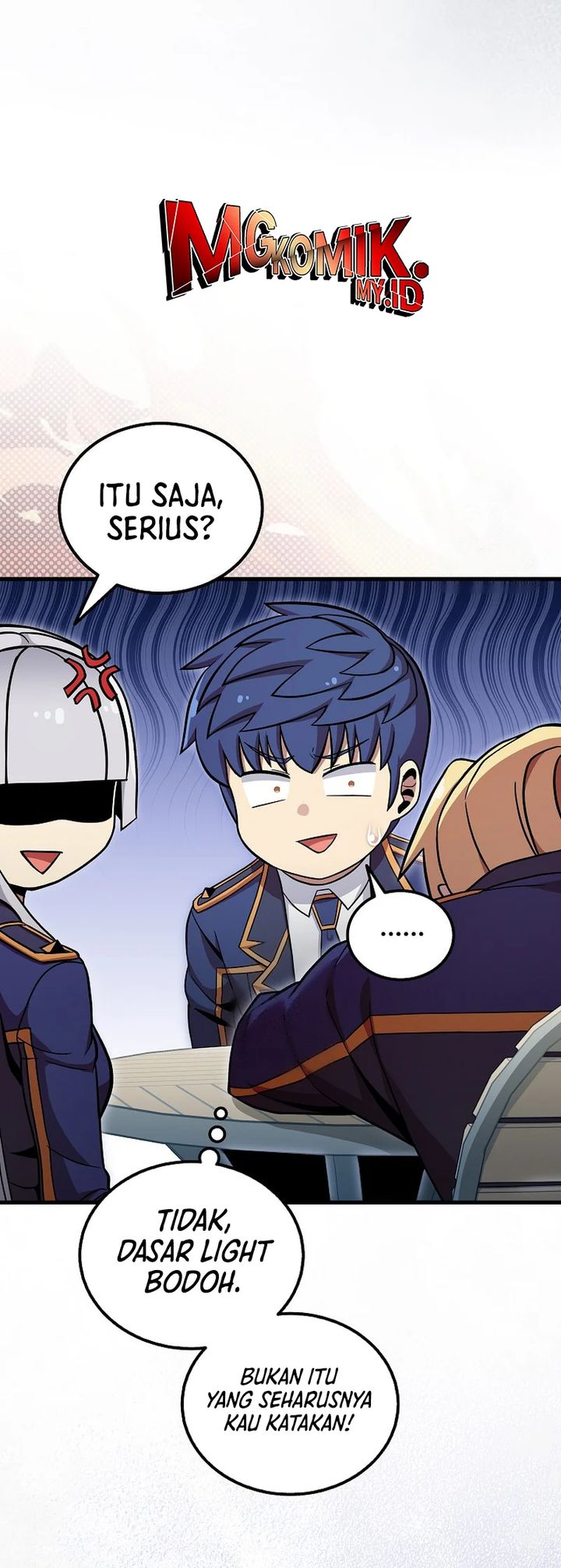 Admission is a Waste of Time Chapter 52 Gambar 11