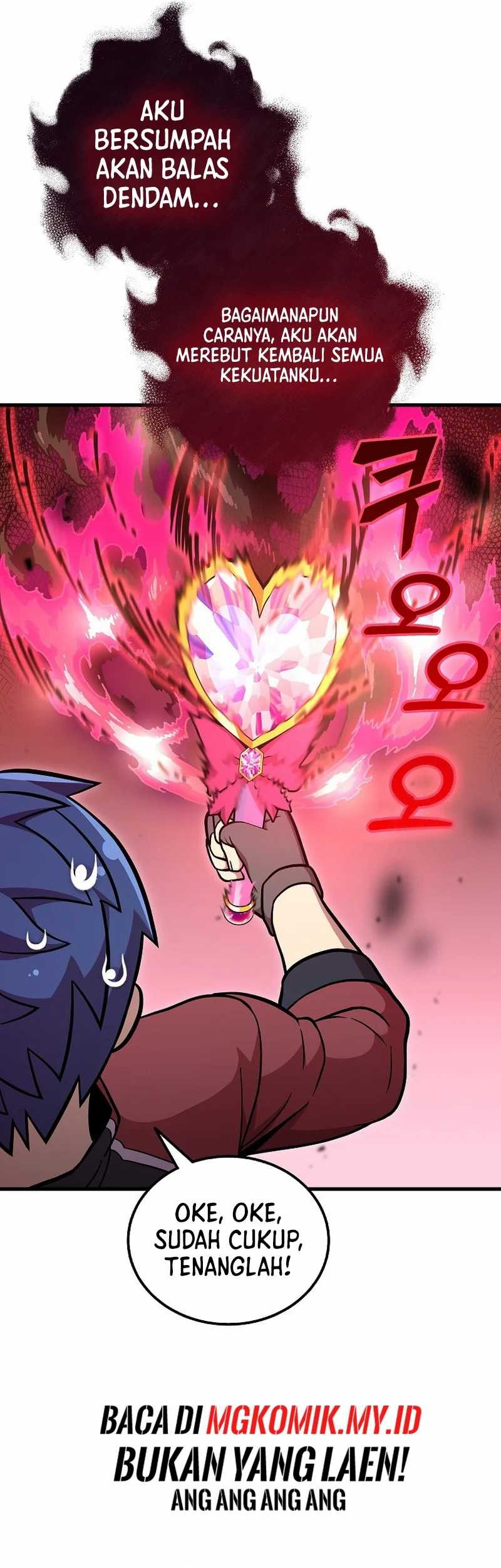 Admission is a Waste of Time Chapter 53 Gambar 17