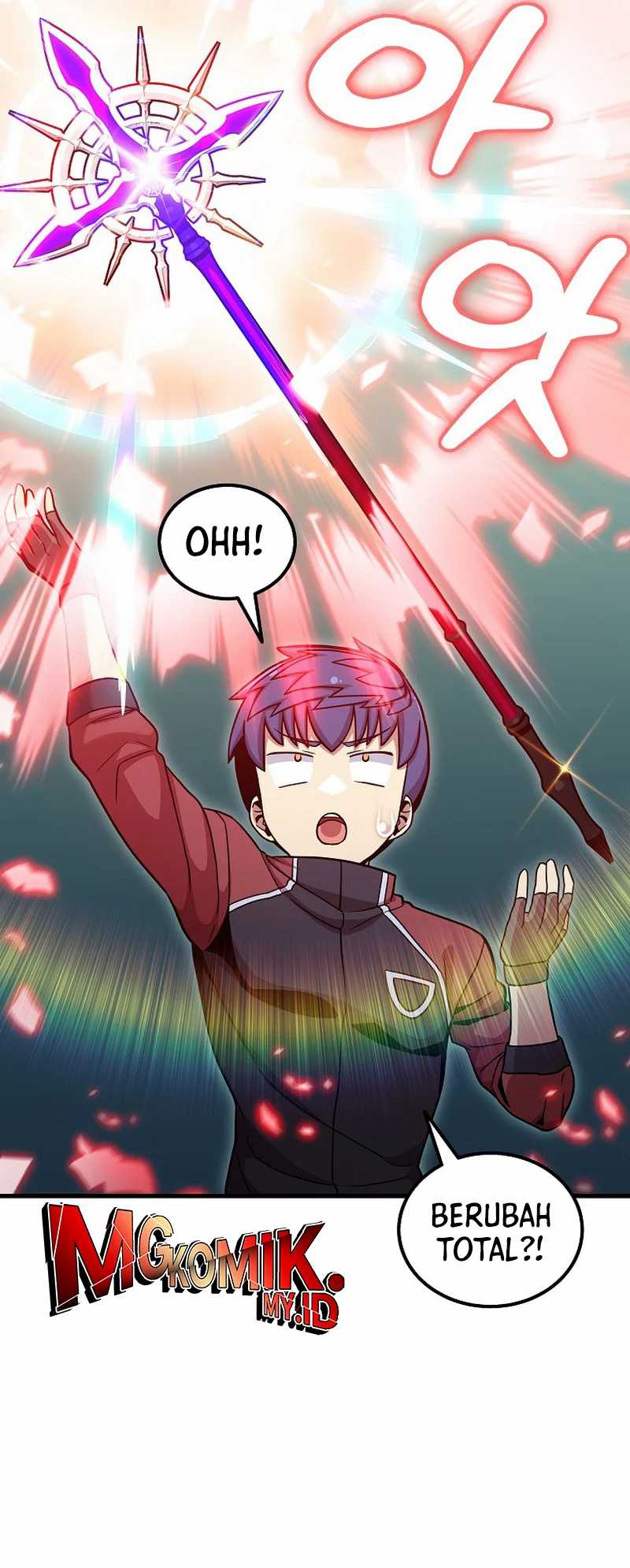 Admission is a Waste of Time Chapter 53 Gambar 23