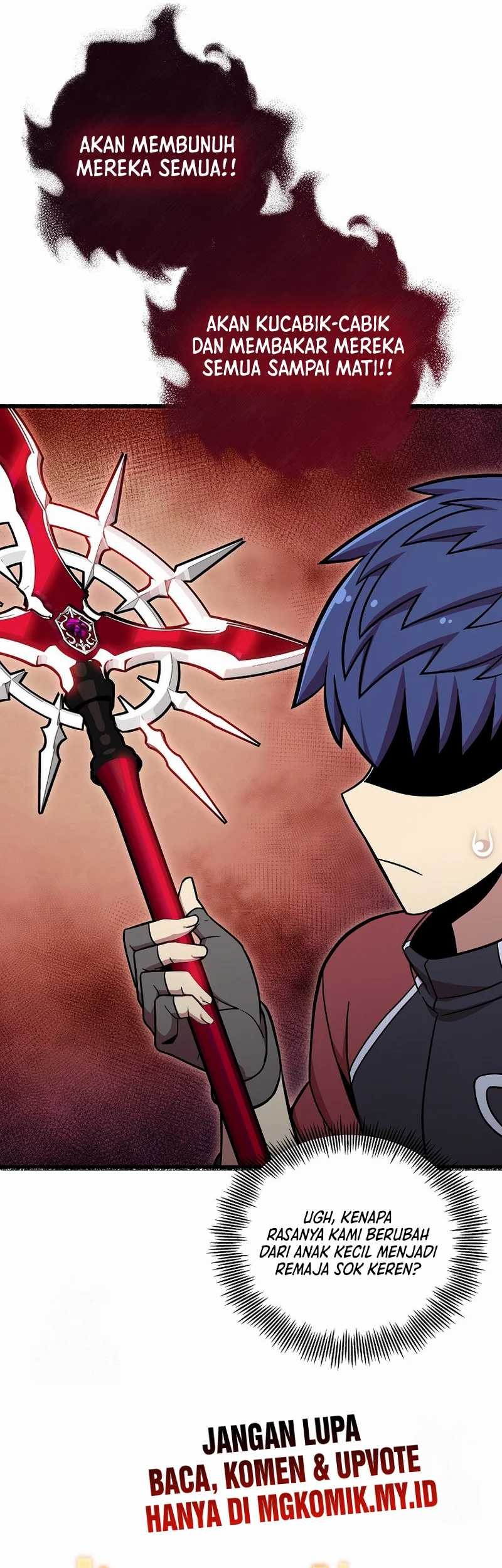 Admission is a Waste of Time Chapter 53 Gambar 24