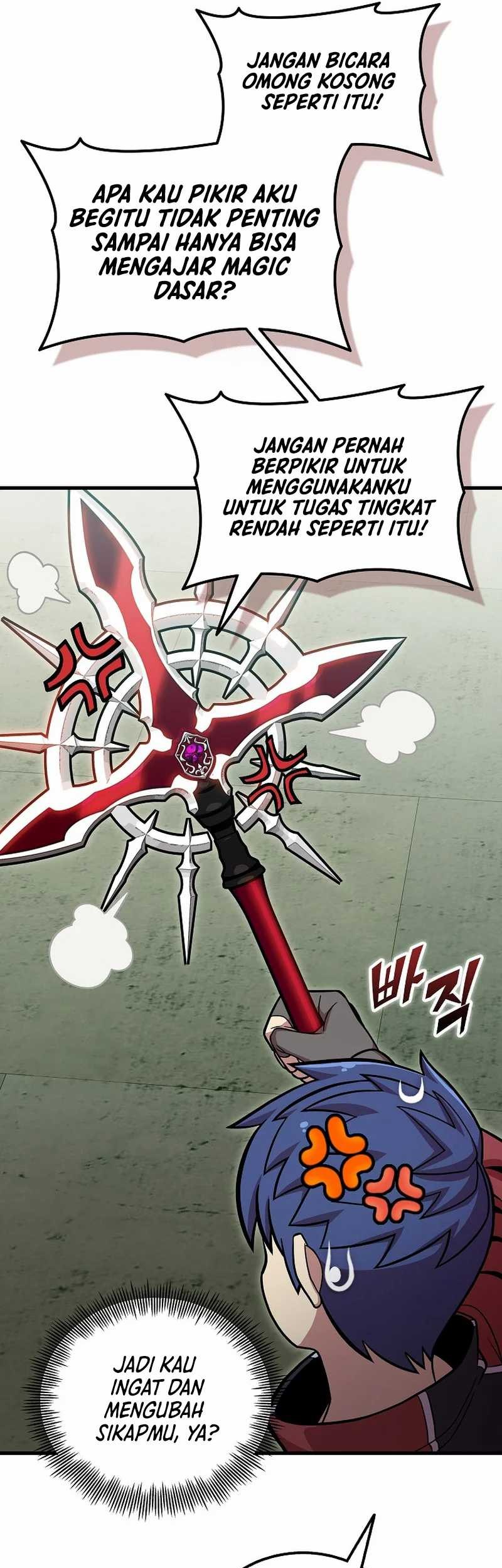 Admission is a Waste of Time Chapter 53 Gambar 29