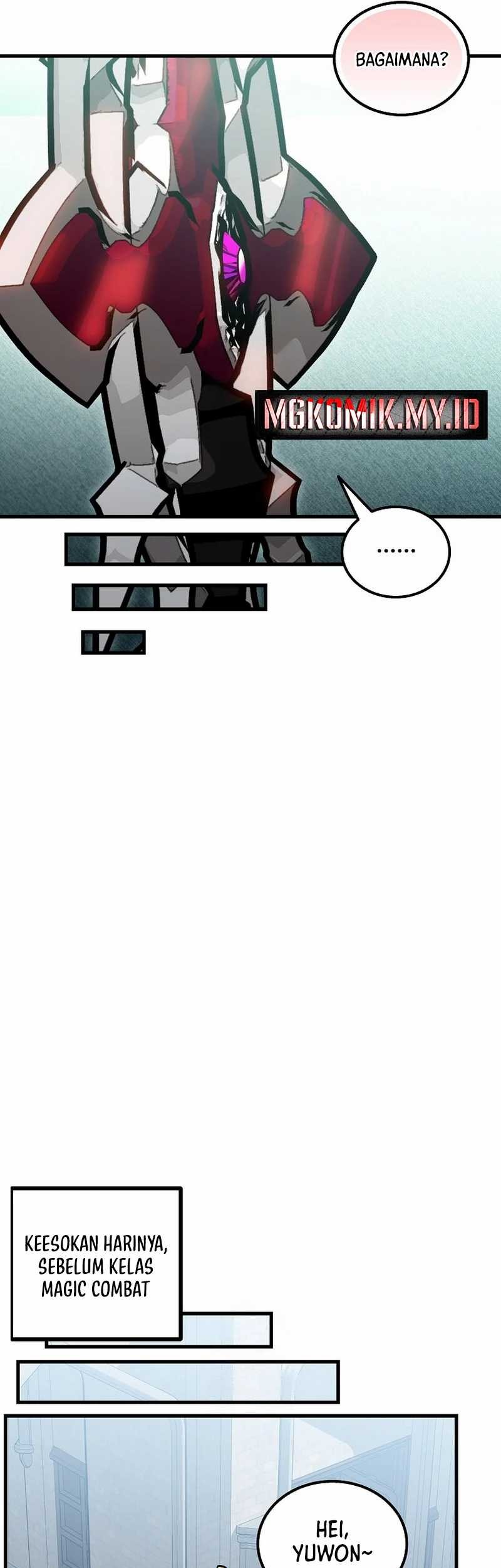 Admission is a Waste of Time Chapter 53 Gambar 33