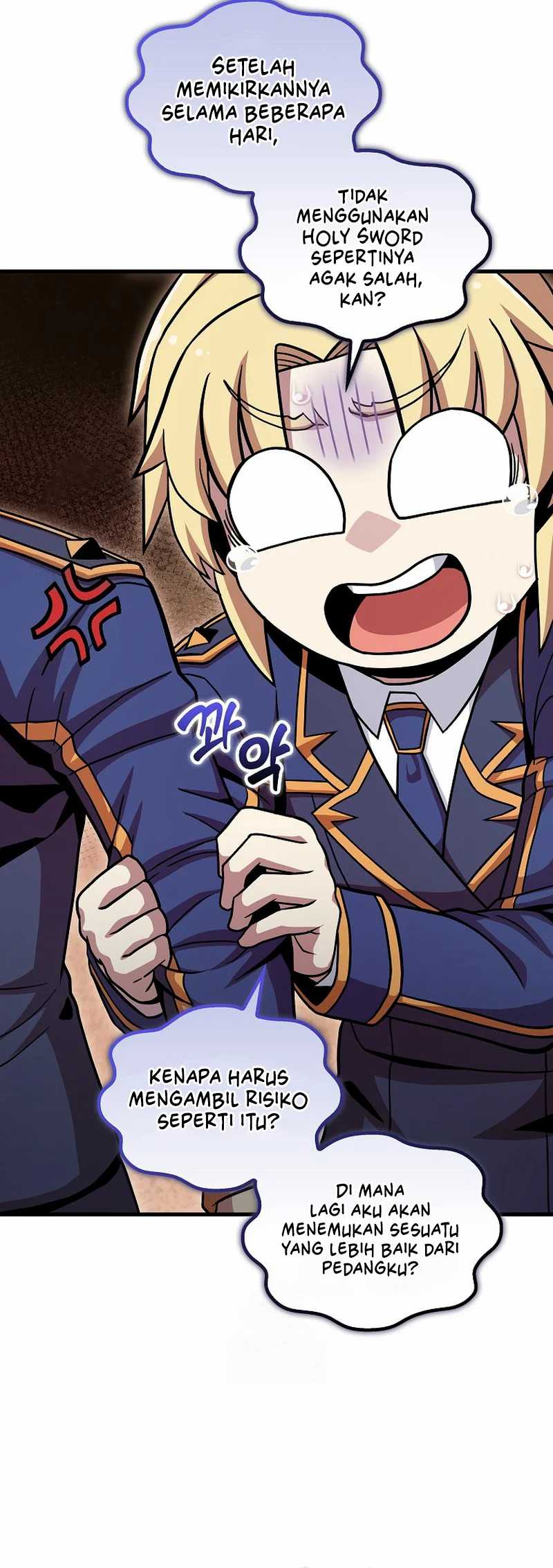 Admission is a Waste of Time Chapter 53 Gambar 36