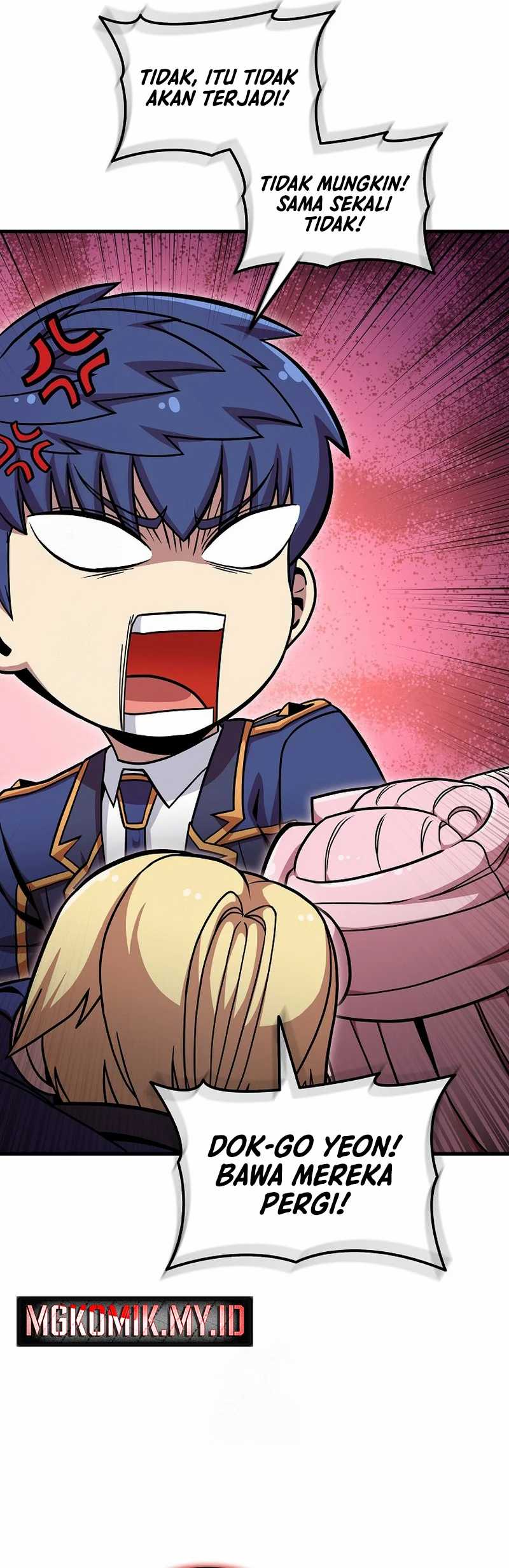 Admission is a Waste of Time Chapter 53 Gambar 37