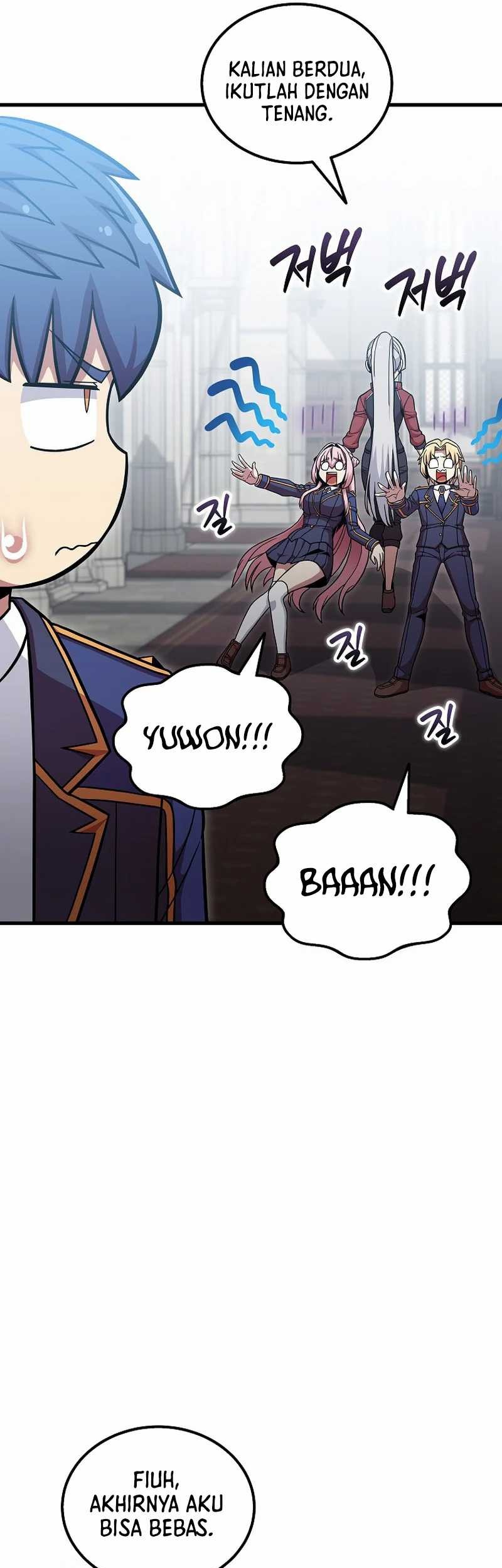 Admission is a Waste of Time Chapter 53 Gambar 40