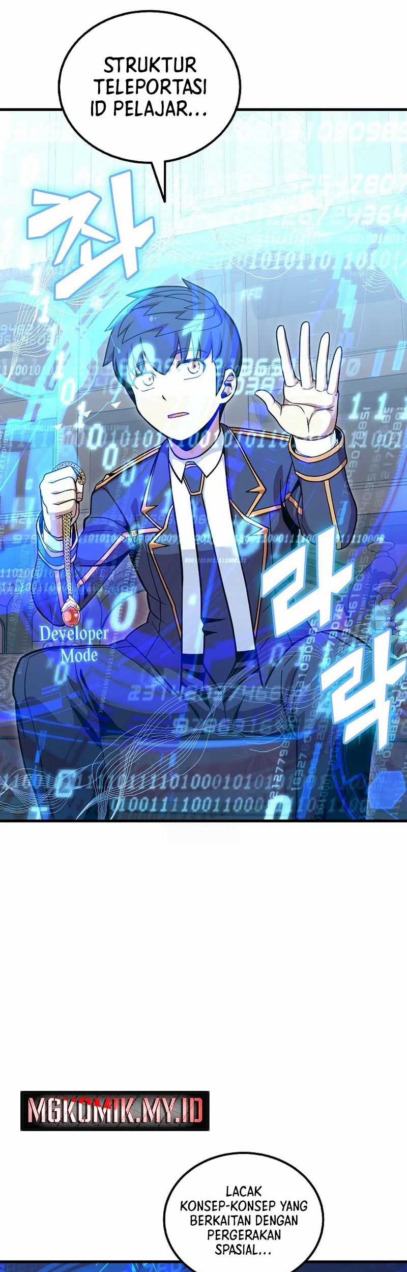 Admission is a Waste of Time Chapter 53 Gambar 42