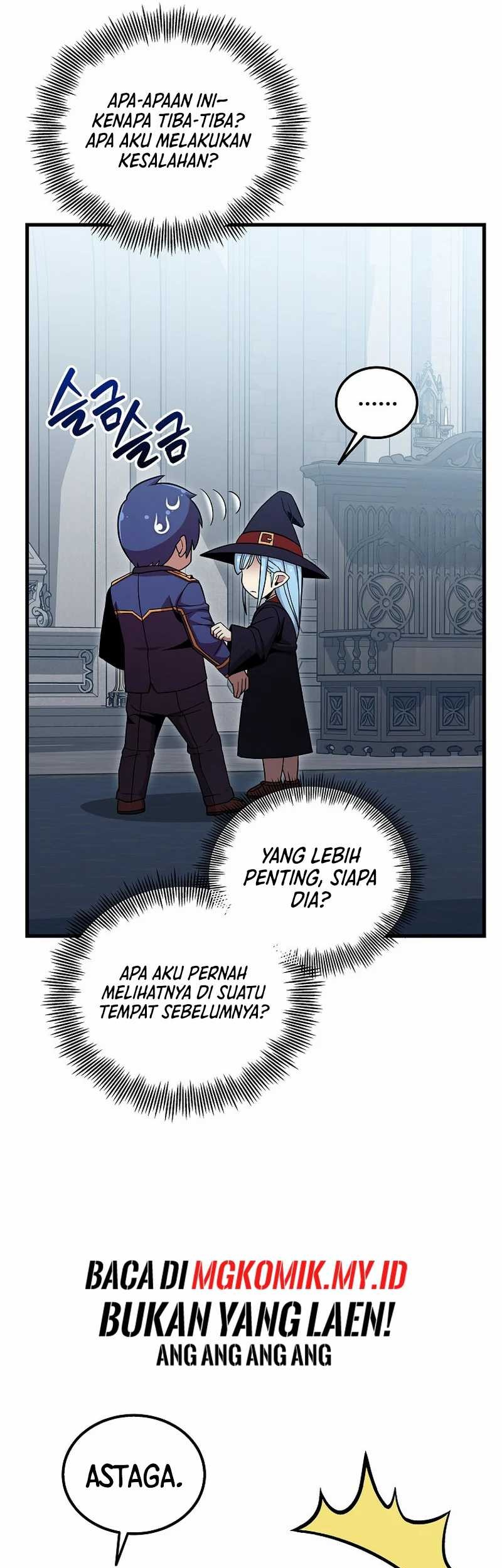 Admission is a Waste of Time Chapter 53 Gambar 61