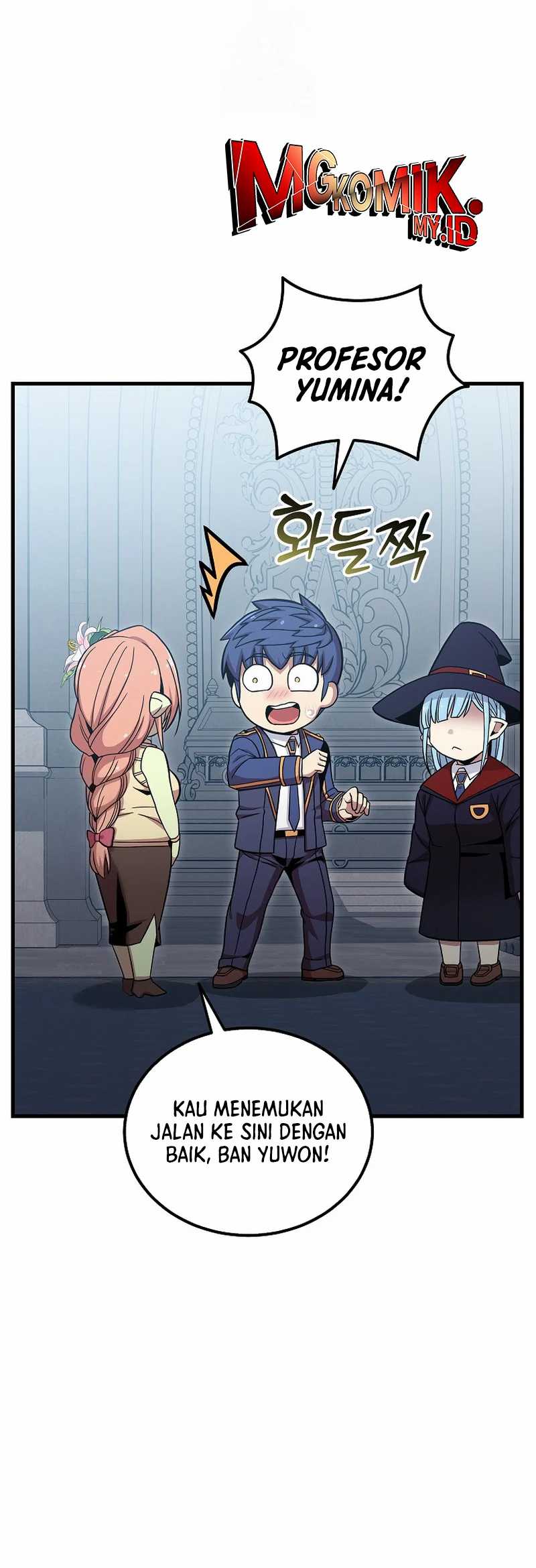 Admission is a Waste of Time Chapter 53 Gambar 63