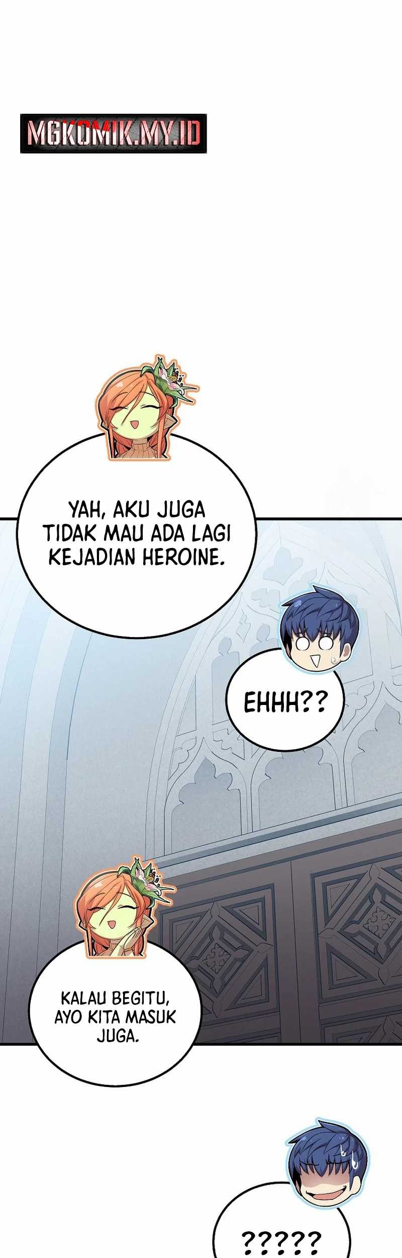 Admission is a Waste of Time Chapter 53 Gambar 70