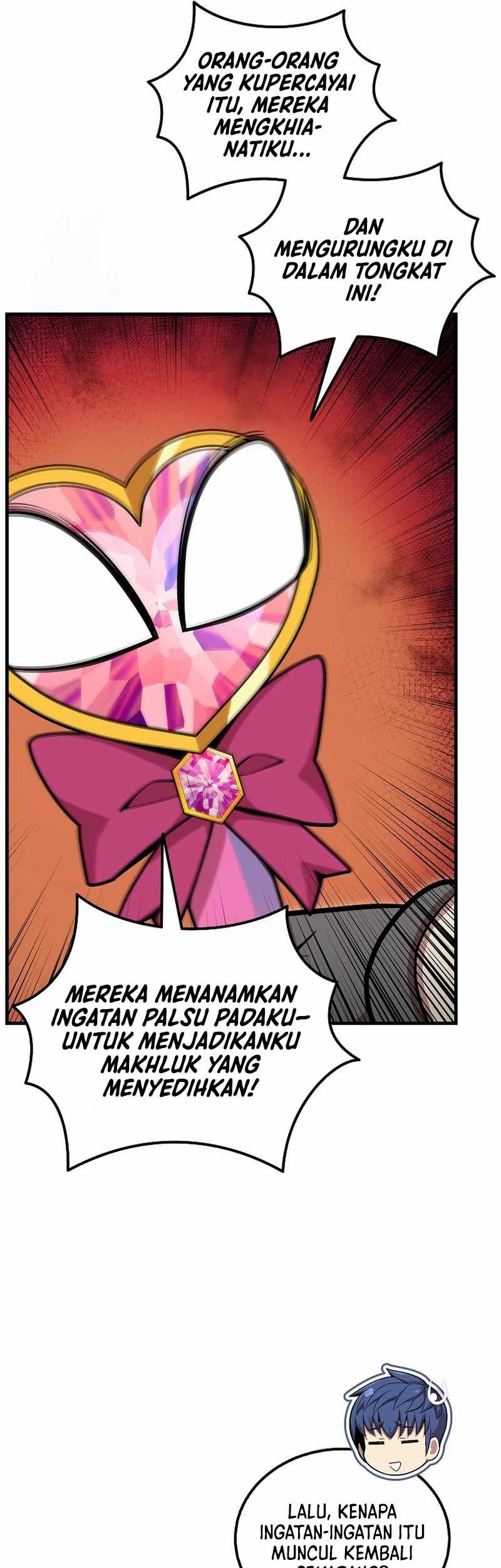 Admission is a Waste of Time Chapter 53 Gambar 10