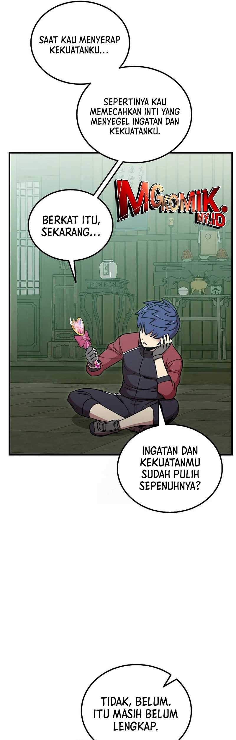 Admission is a Waste of Time Chapter 53 Gambar 12