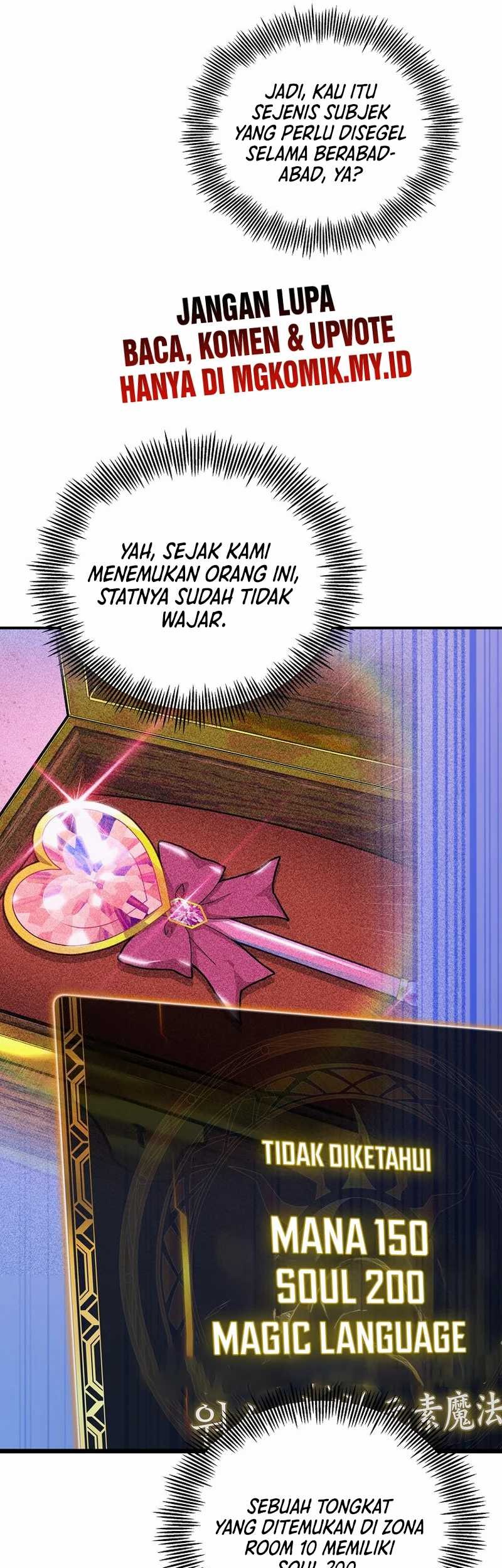 Admission is a Waste of Time Chapter 53 Gambar 14