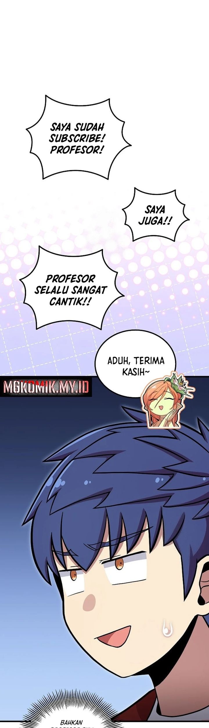 Admission is a Waste of Time Chapter 54 Gambar 18