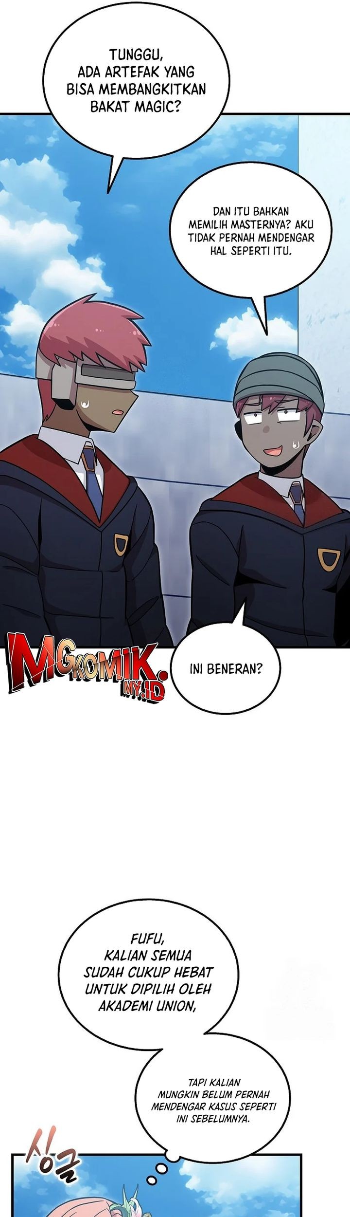 Admission is a Waste of Time Chapter 54 Gambar 20