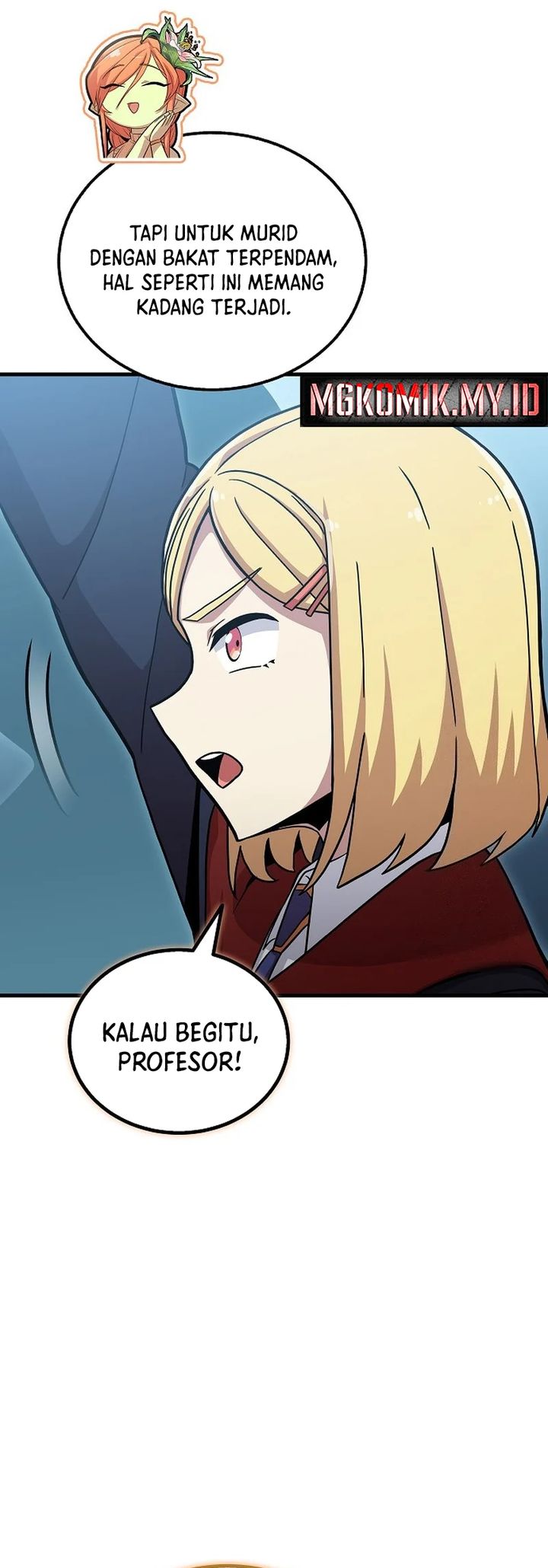 Admission is a Waste of Time Chapter 54 Gambar 22