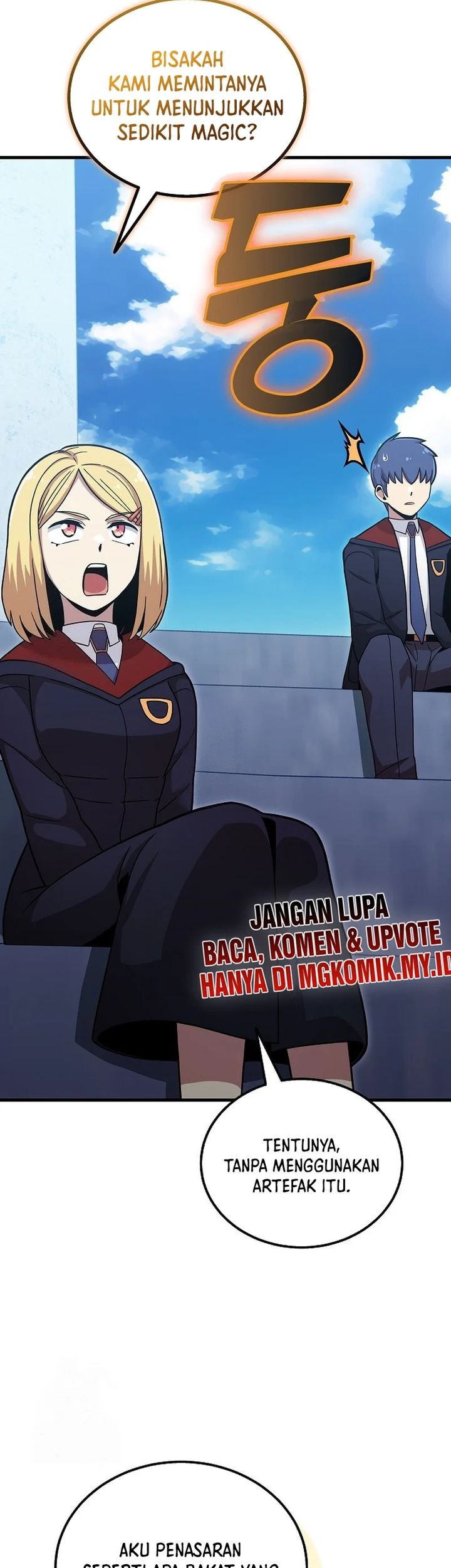 Admission is a Waste of Time Chapter 54 Gambar 23