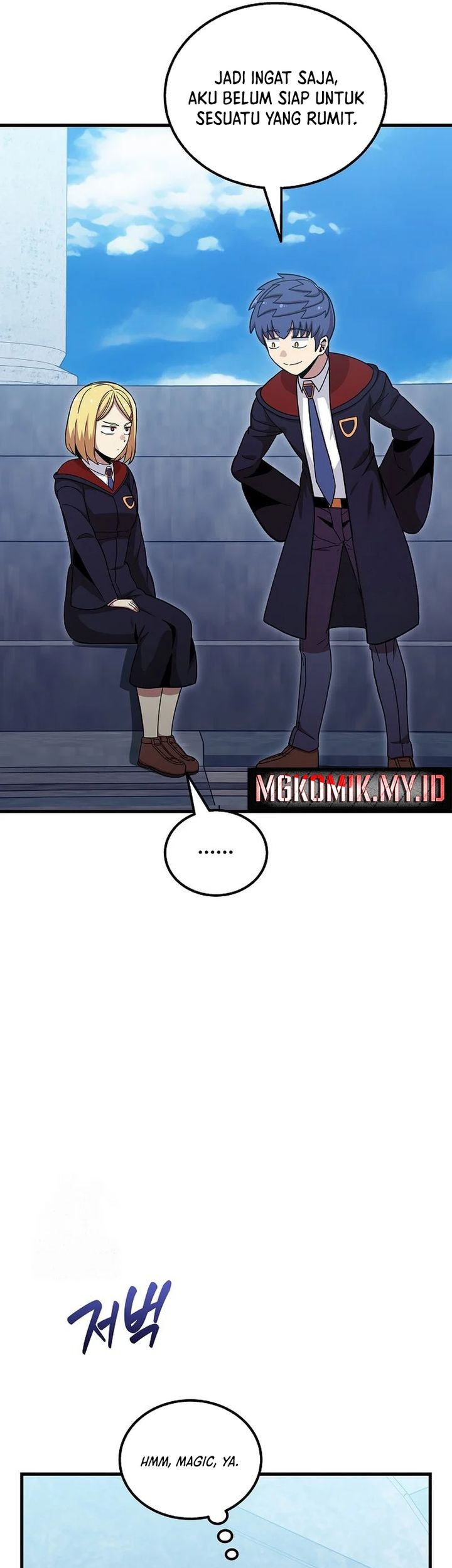 Admission is a Waste of Time Chapter 54 Gambar 27