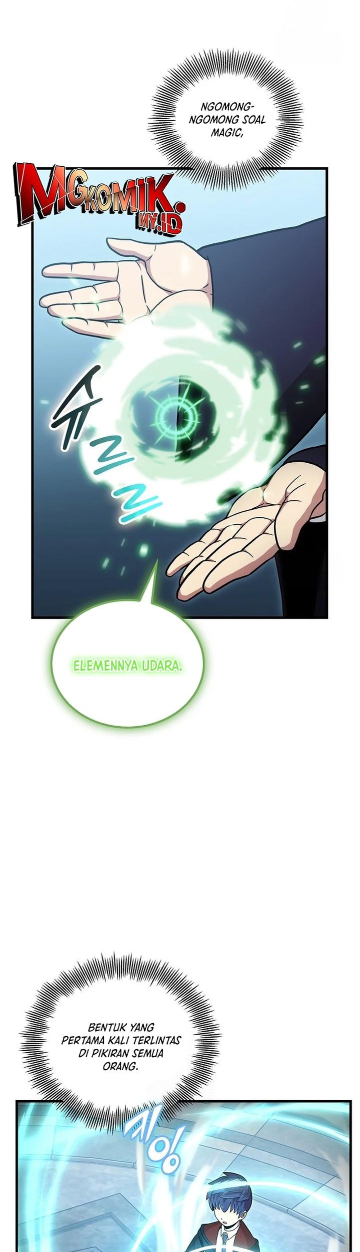 Admission is a Waste of Time Chapter 54 Gambar 29