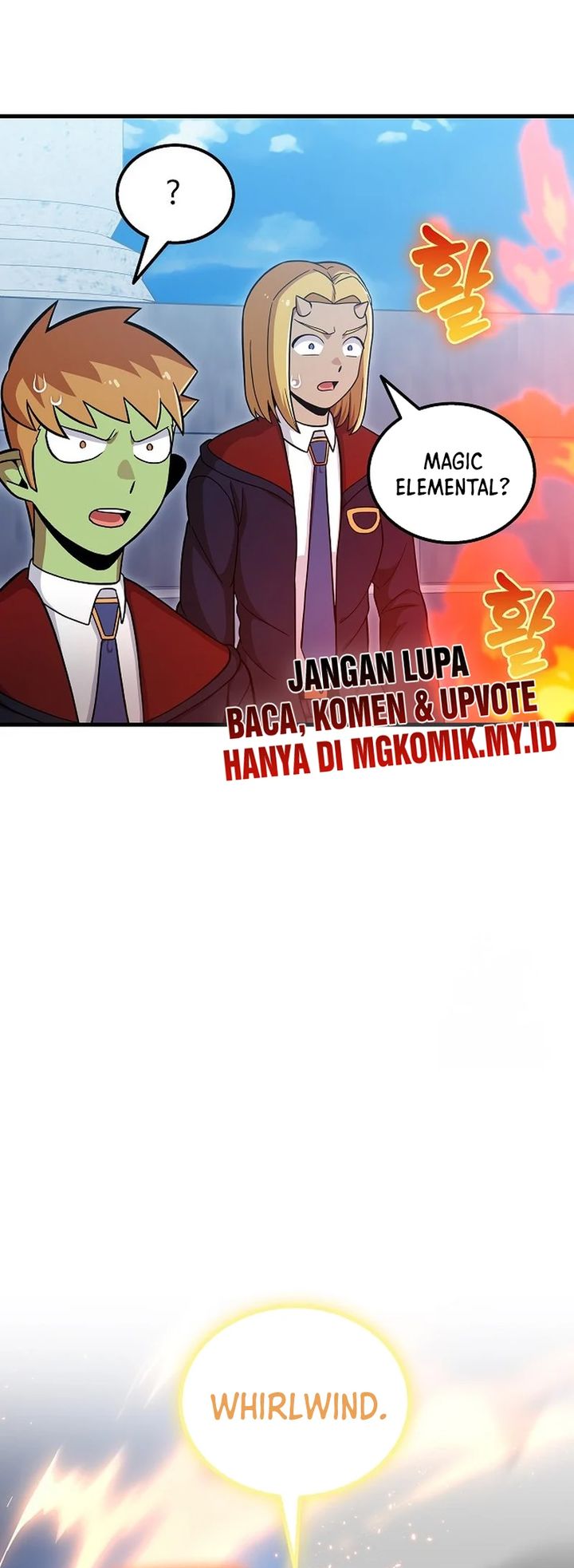 Admission is a Waste of Time Chapter 54 Gambar 31