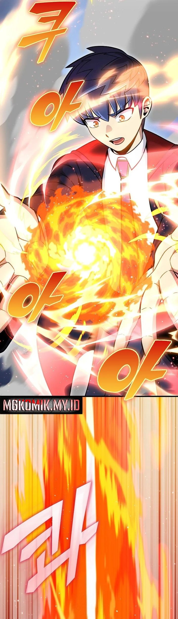 Admission is a Waste of Time Chapter 54 Gambar 32