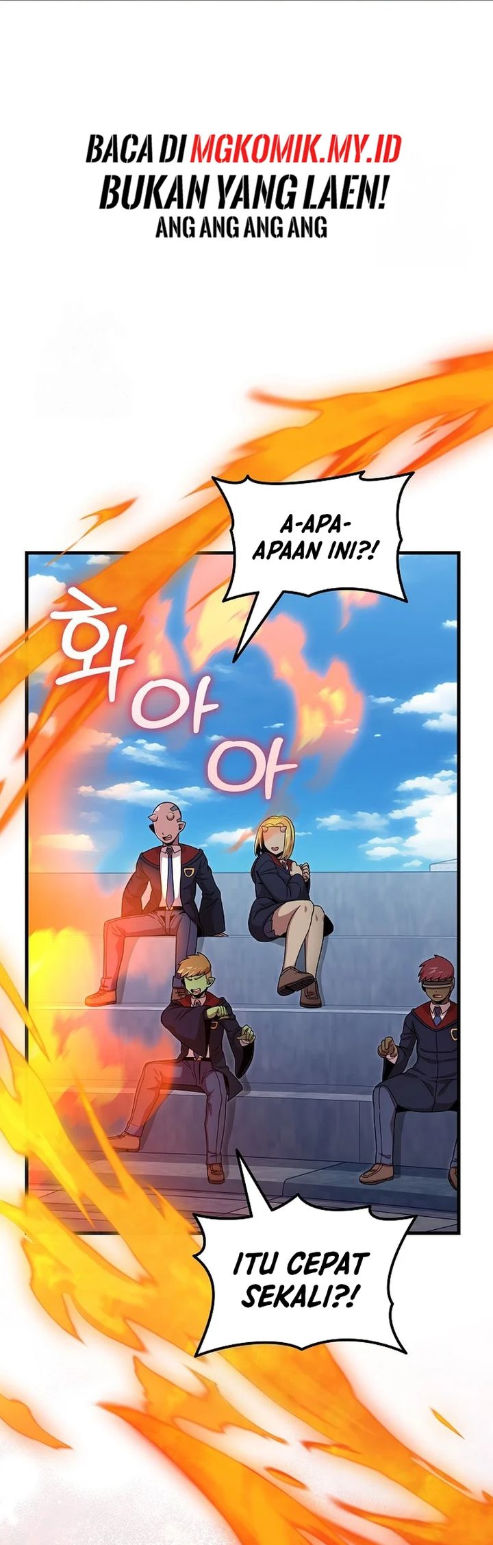 Admission is a Waste of Time Chapter 54 Gambar 34