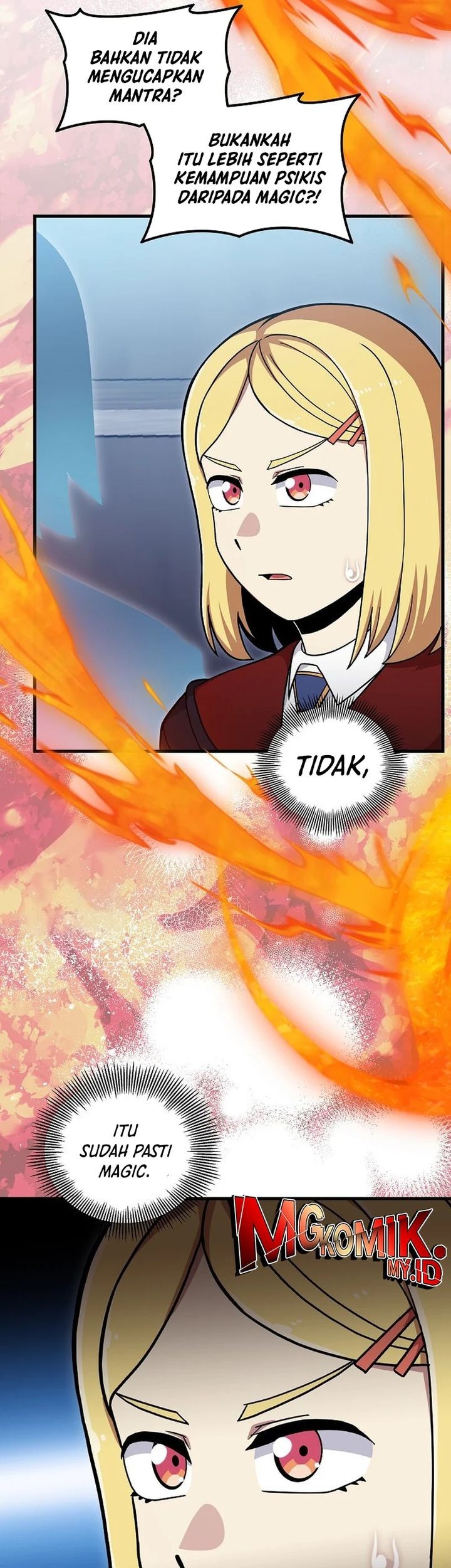 Admission is a Waste of Time Chapter 54 Gambar 35