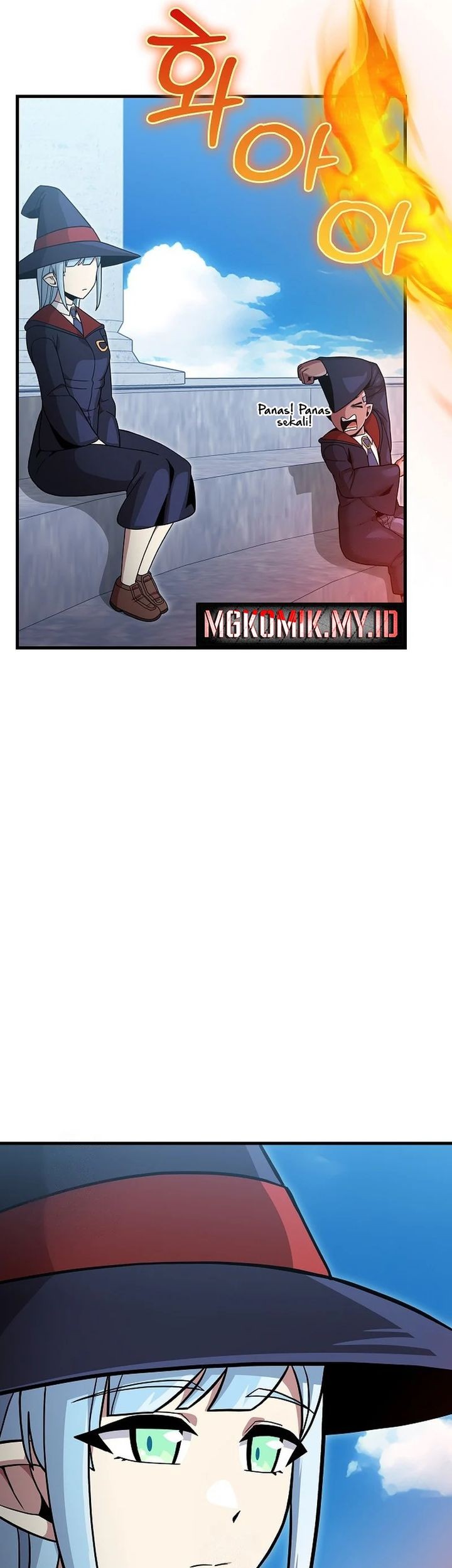 Admission is a Waste of Time Chapter 54 Gambar 37