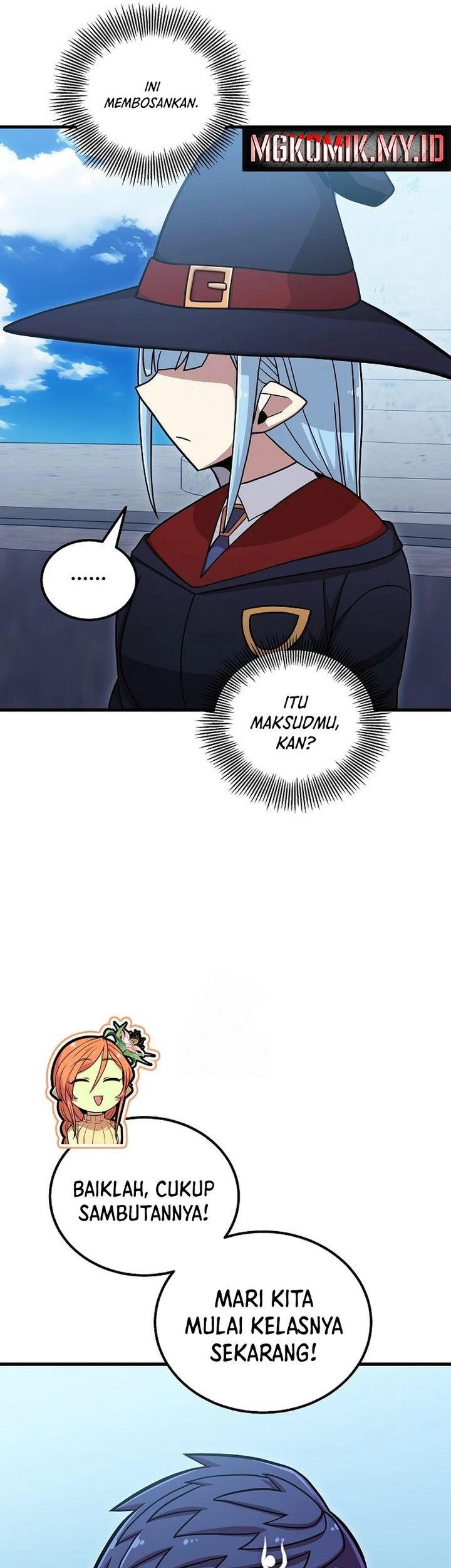 Admission is a Waste of Time Chapter 54 Gambar 45