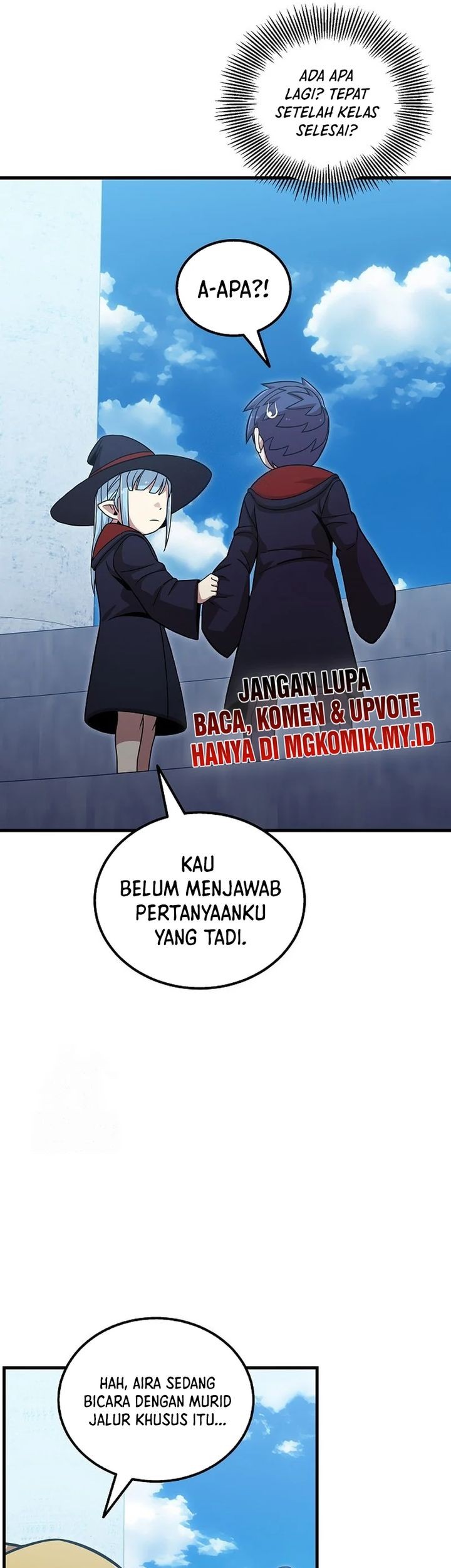 Admission is a Waste of Time Chapter 54 Gambar 49