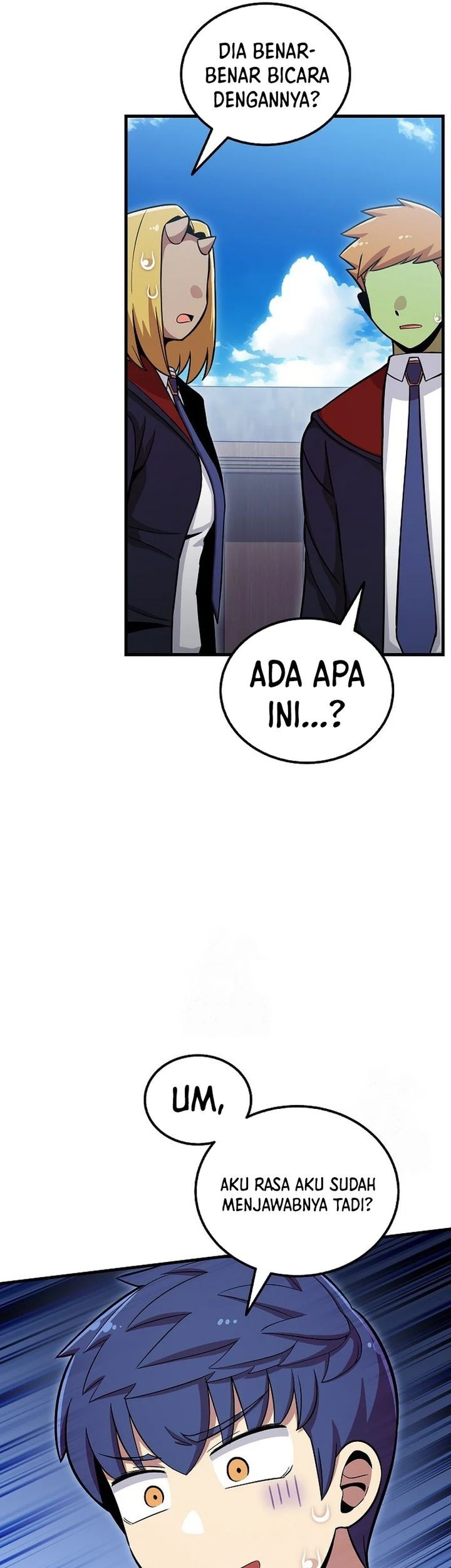 Admission is a Waste of Time Chapter 54 Gambar 51