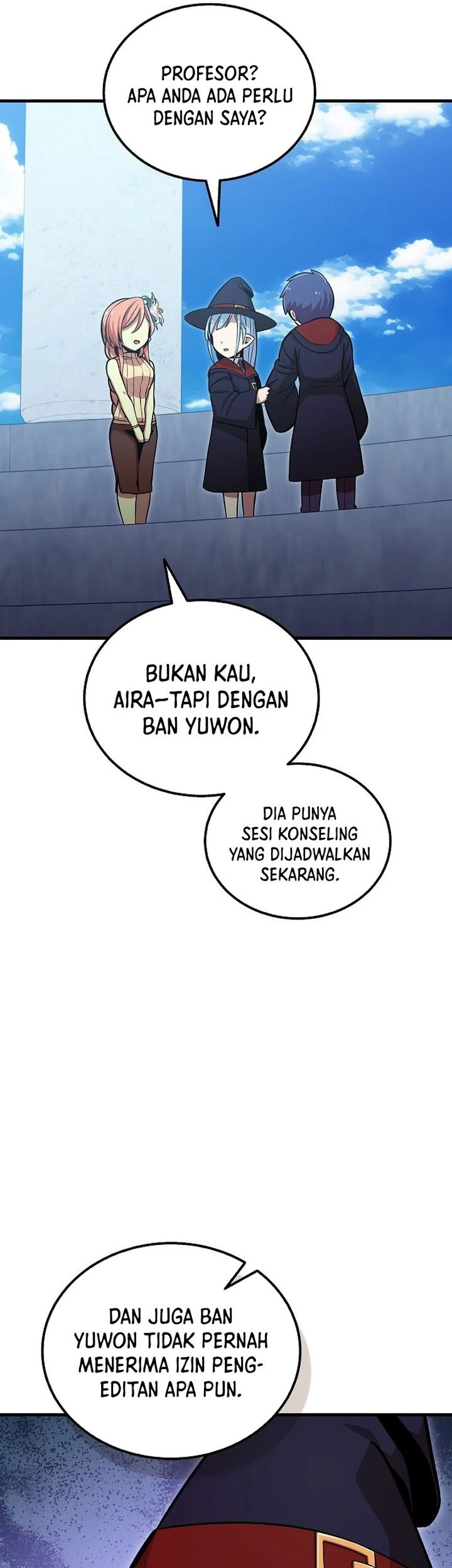 Admission is a Waste of Time Chapter 54 Gambar 55