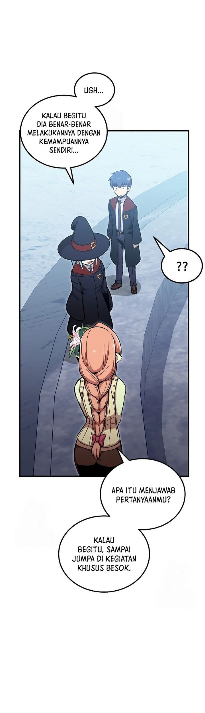 Admission is a Waste of Time Chapter 54 Gambar 57