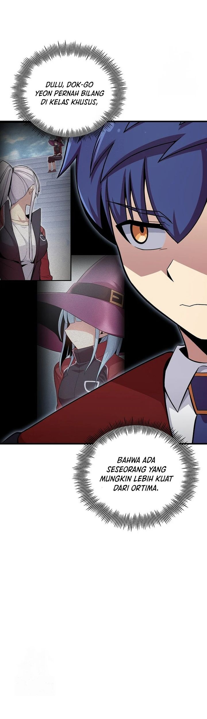 Admission is a Waste of Time Chapter 54 Gambar 11