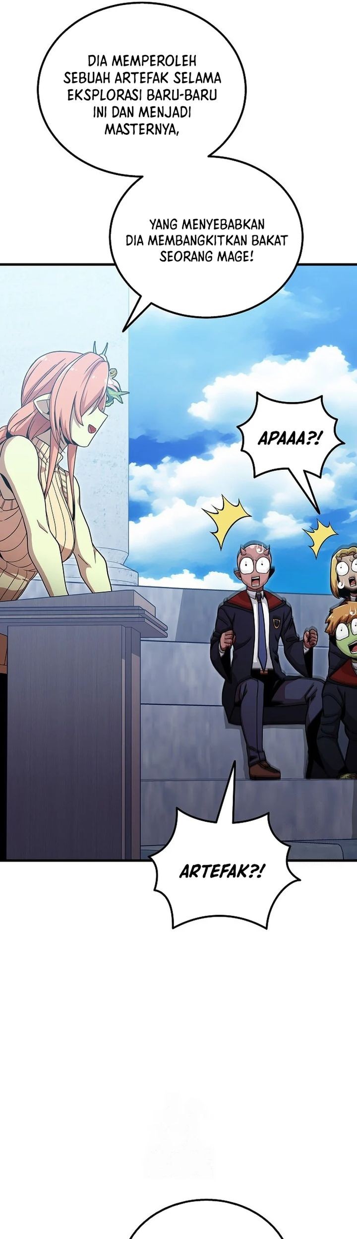 Admission is a Waste of Time Chapter 54 Gambar 16