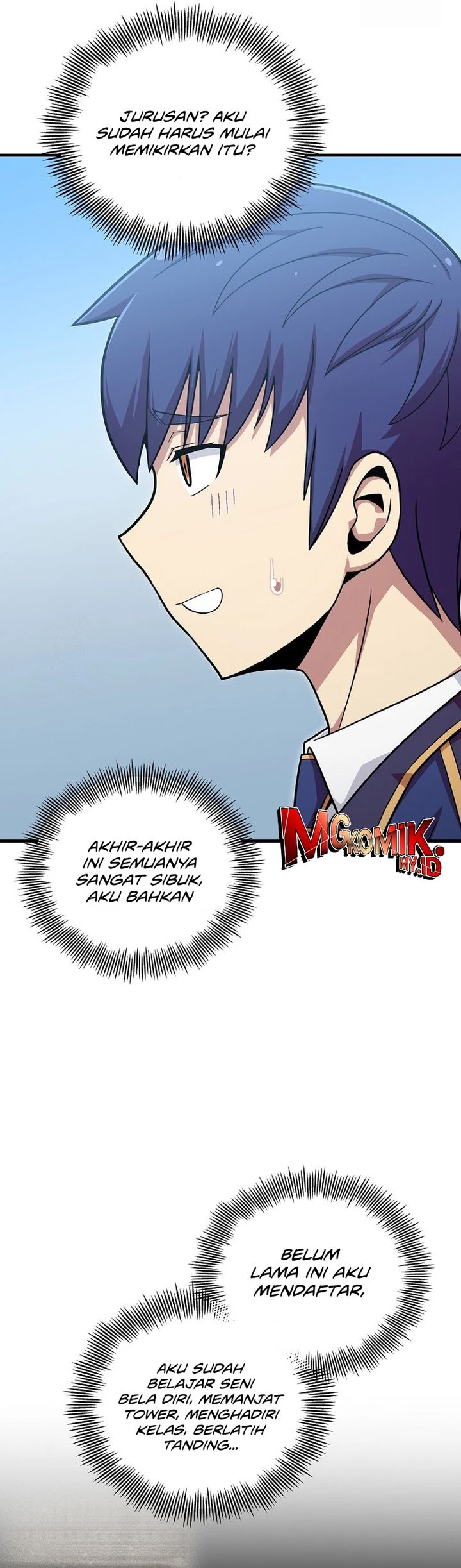 Admission is a Waste of Time Chapter 55 Gambar 28