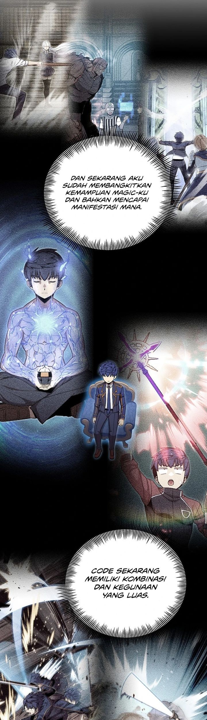 Admission is a Waste of Time Chapter 55 Gambar 29