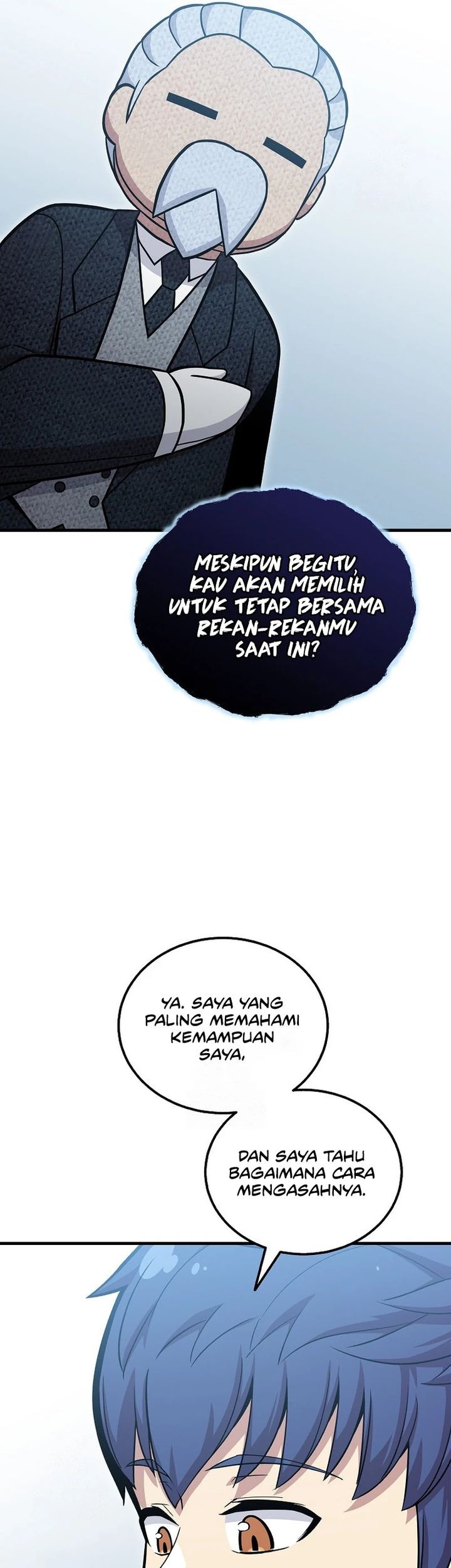 Admission is a Waste of Time Chapter 55 Gambar 34