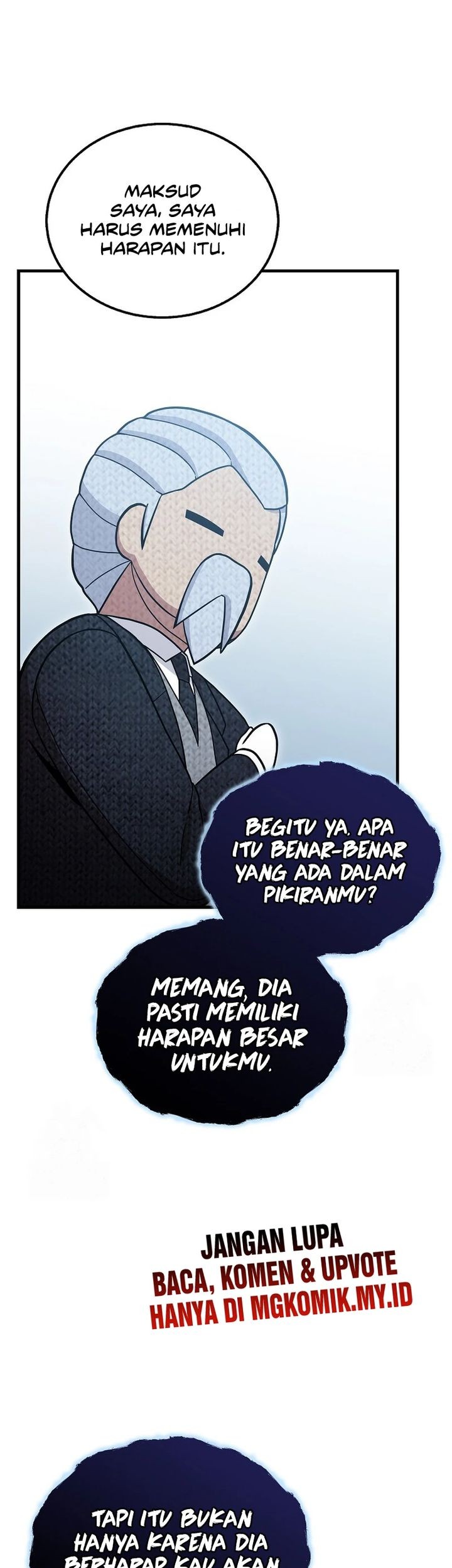 Admission is a Waste of Time Chapter 55 Gambar 40