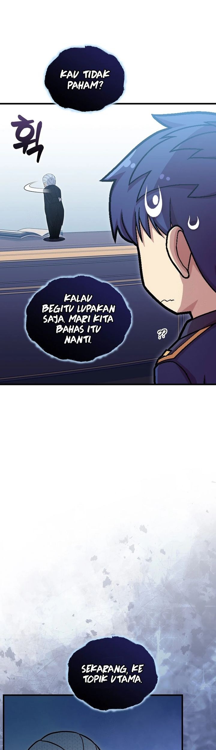 Admission is a Waste of Time Chapter 55 Gambar 42