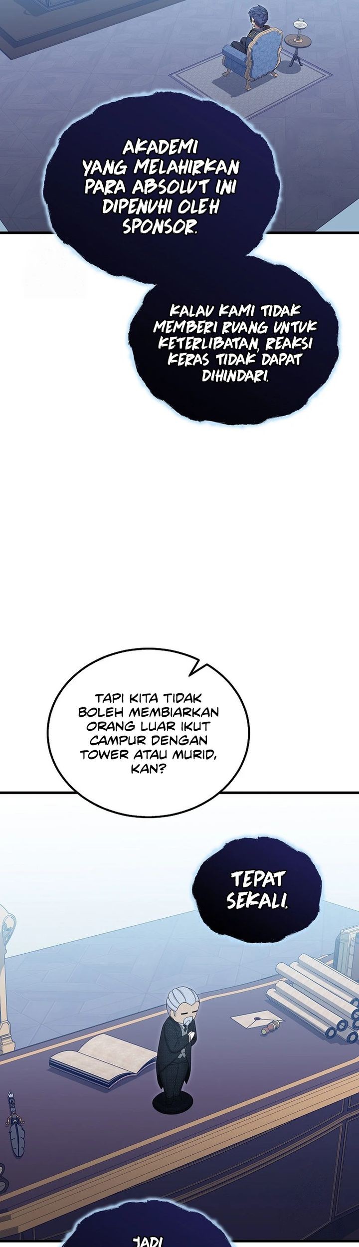 Admission is a Waste of Time Chapter 55 Gambar 47