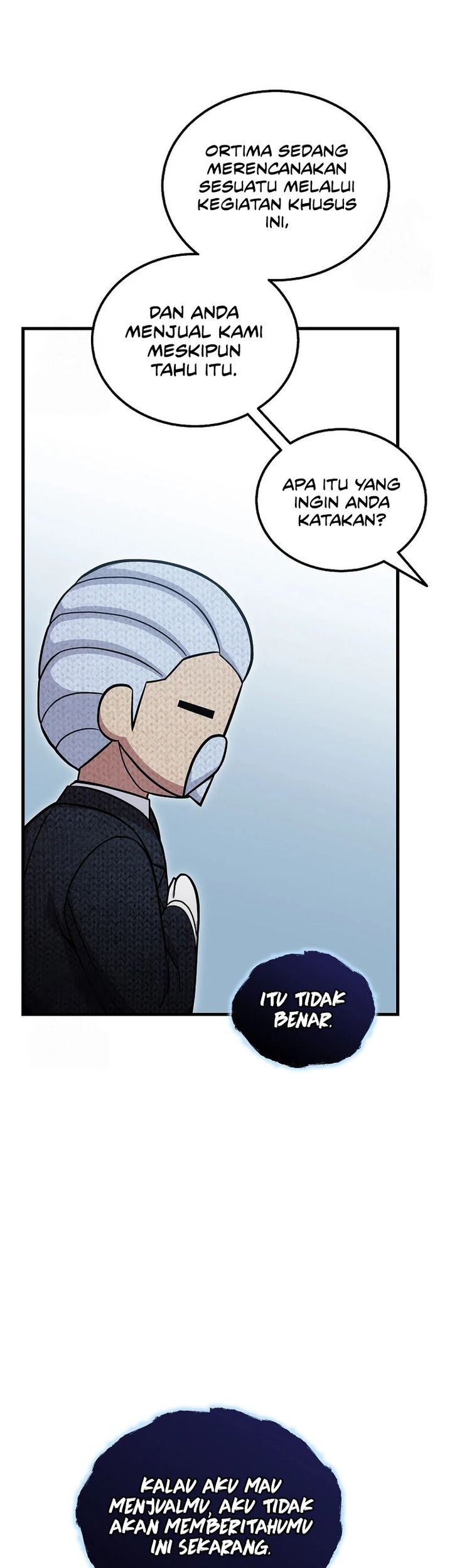 Admission is a Waste of Time Chapter 55 Gambar 51