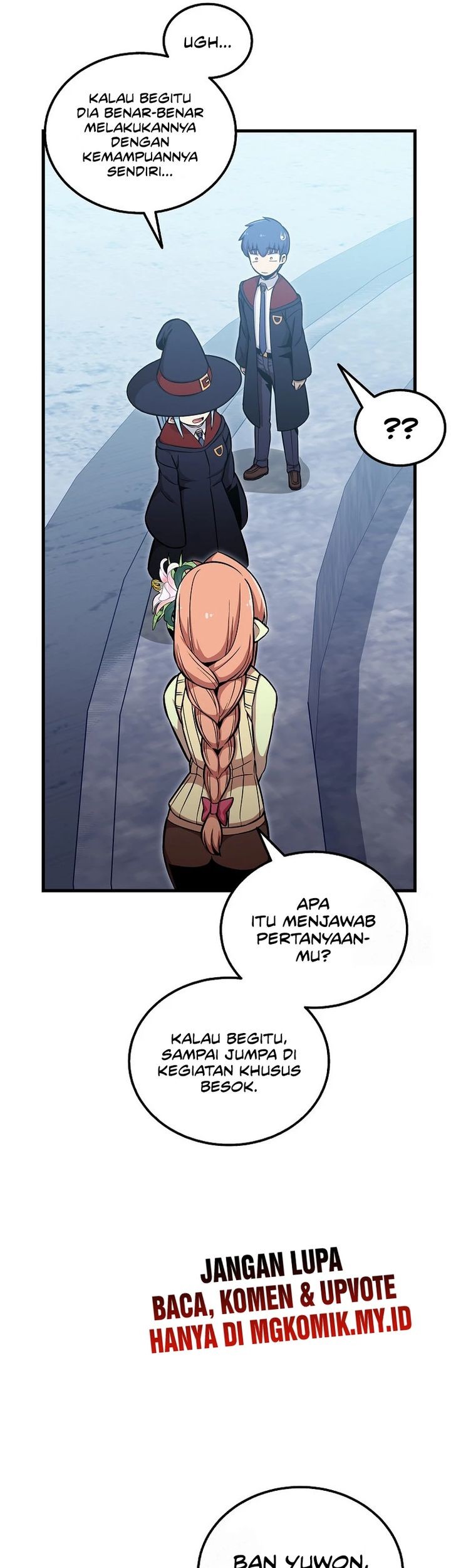 Admission is a Waste of Time Chapter 55 Gambar 3