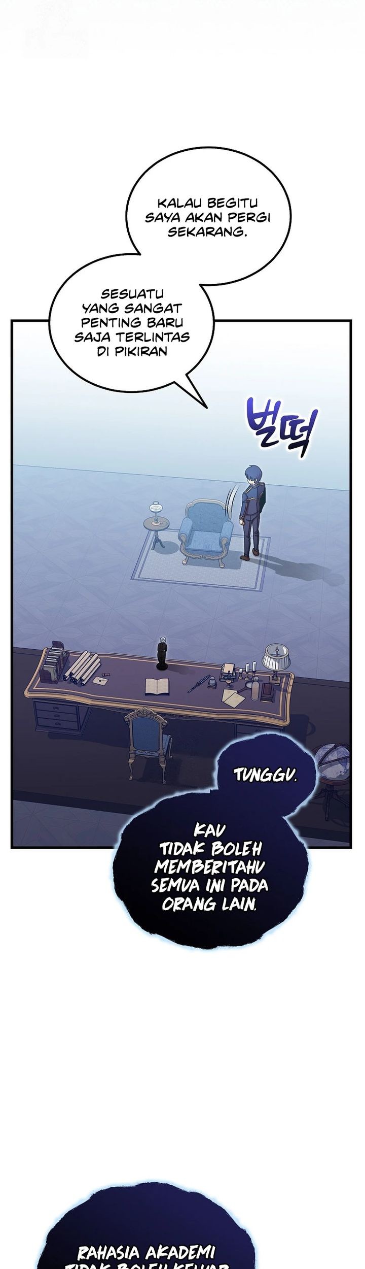 Admission is a Waste of Time Chapter 55 Gambar 57