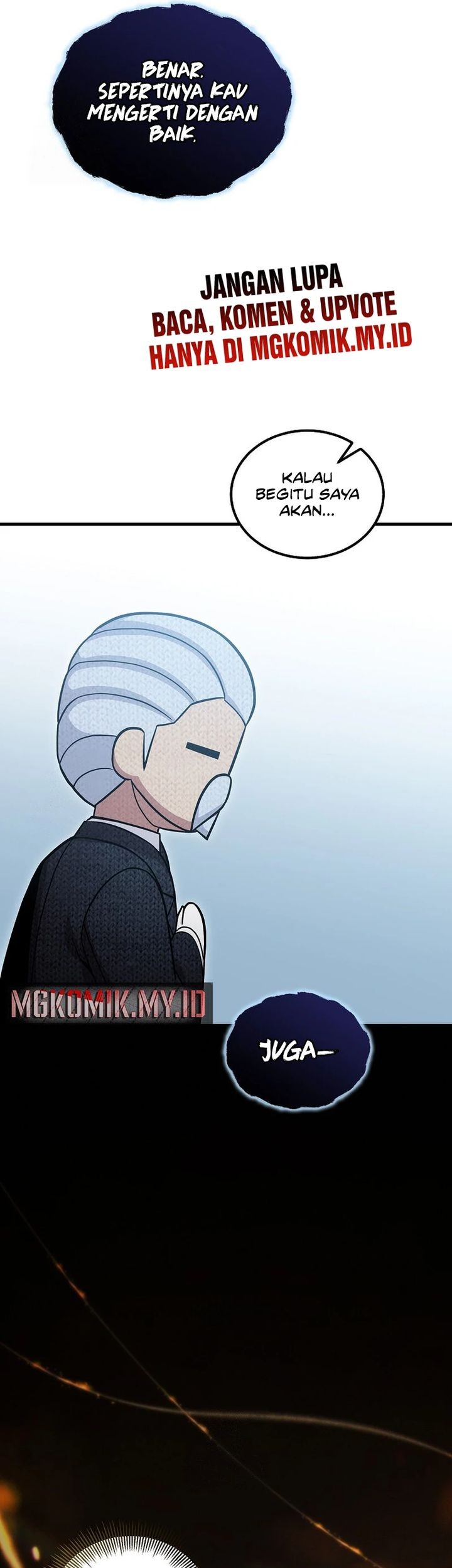 Admission is a Waste of Time Chapter 55 Gambar 59