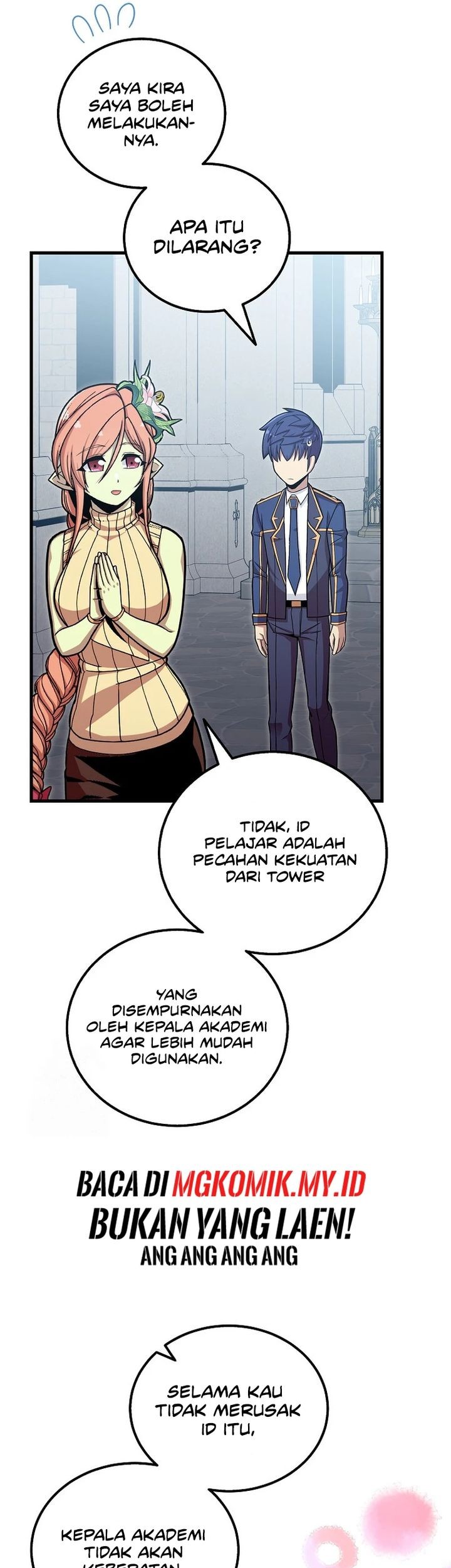 Admission is a Waste of Time Chapter 55 Gambar 7