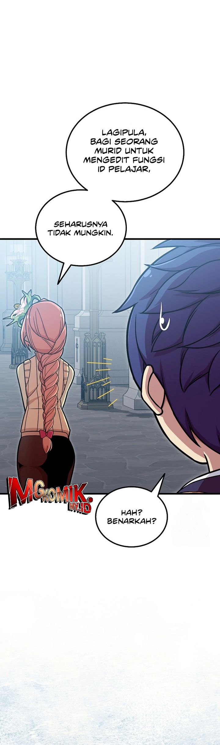 Admission is a Waste of Time Chapter 55 Gambar 9