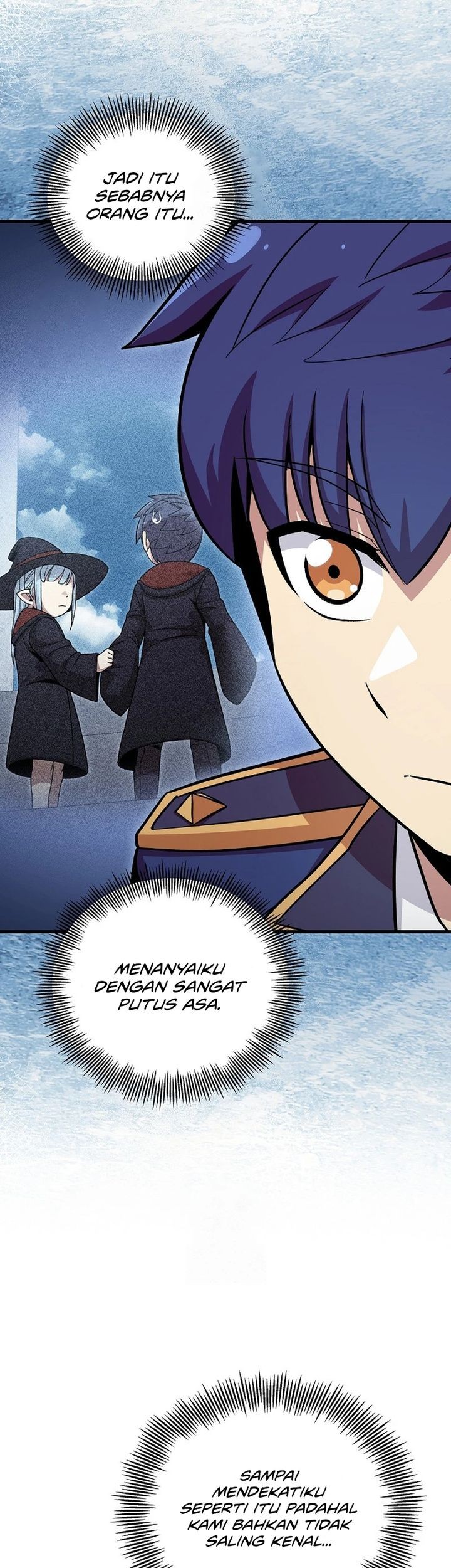 Admission is a Waste of Time Chapter 55 Gambar 10