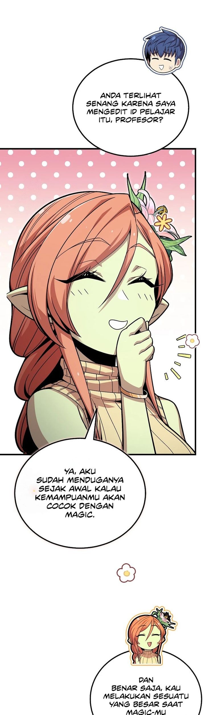 Admission is a Waste of Time Chapter 55 Gambar 12