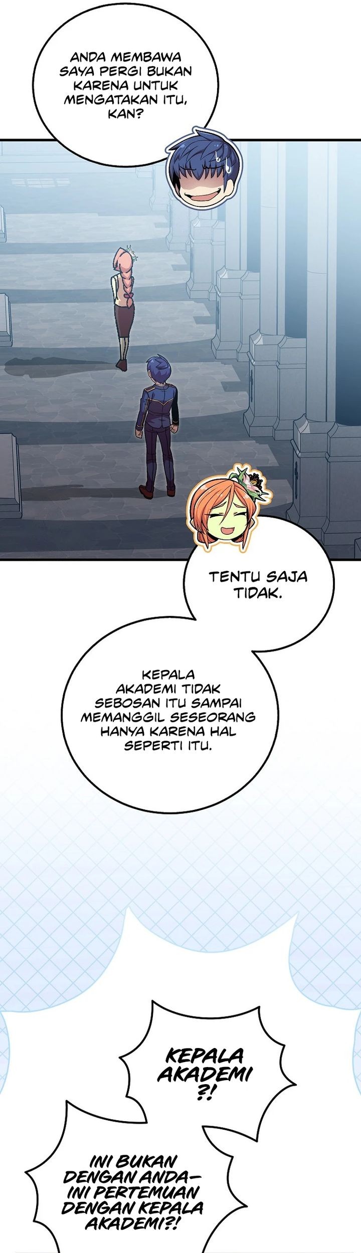 Admission is a Waste of Time Chapter 55 Gambar 14