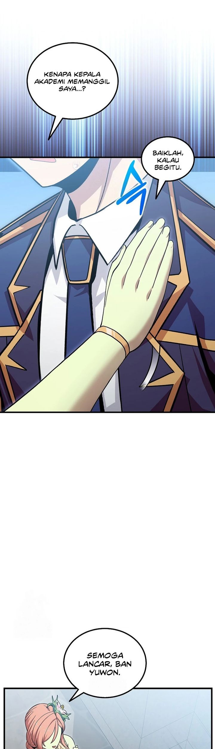 Admission is a Waste of Time Chapter 55 Gambar 16